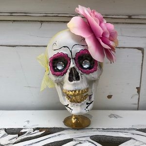 Día de los Muertos skull
